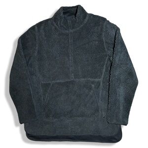 Rare Vintage Nike Yoga Deep Pile Sherpa Fleece